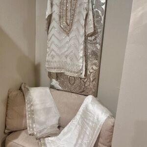 Pakistani designer outfit